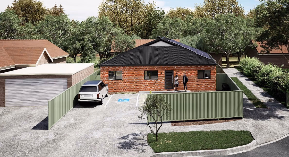 Project Wilton Hoppers Crossing VIC co-living completed dwelling exterior