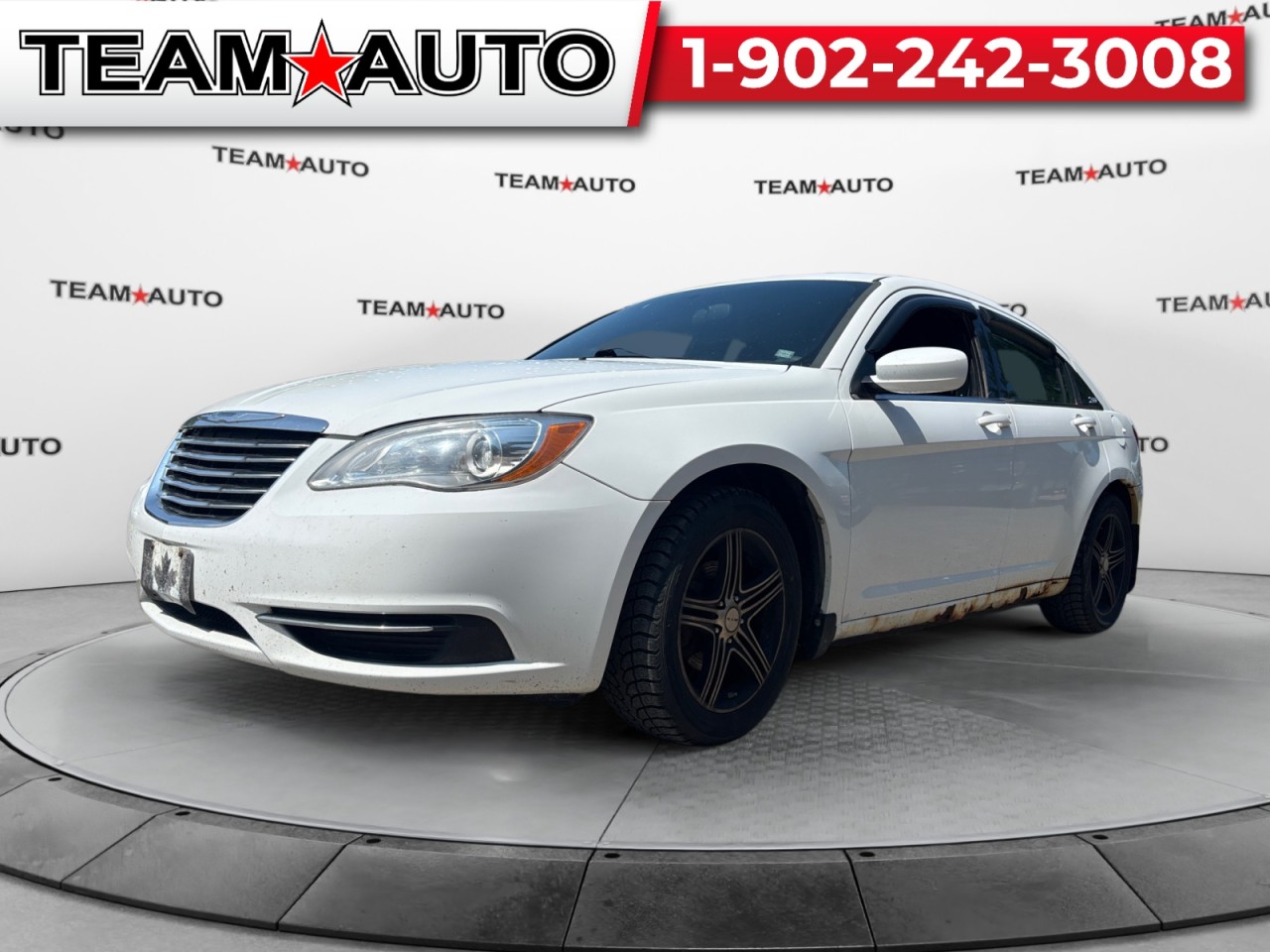 Preowned  Chrysler 200 LX Sedan for sale in Wilmot Nova Scotia