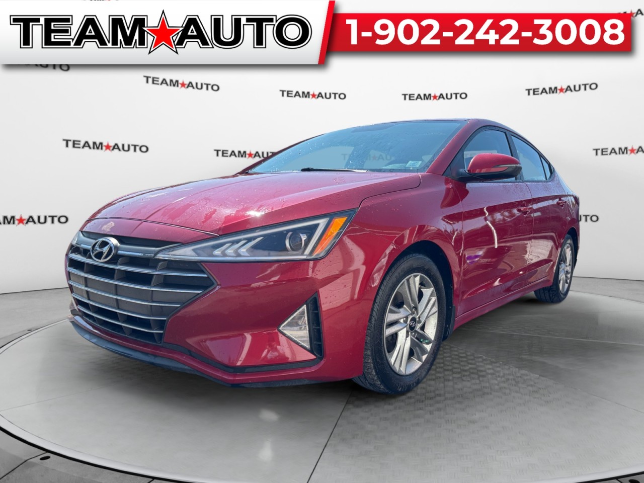 Preowned  Hyundai Elantra Preferred Sedan for sale in Wilmot Nova Scotia