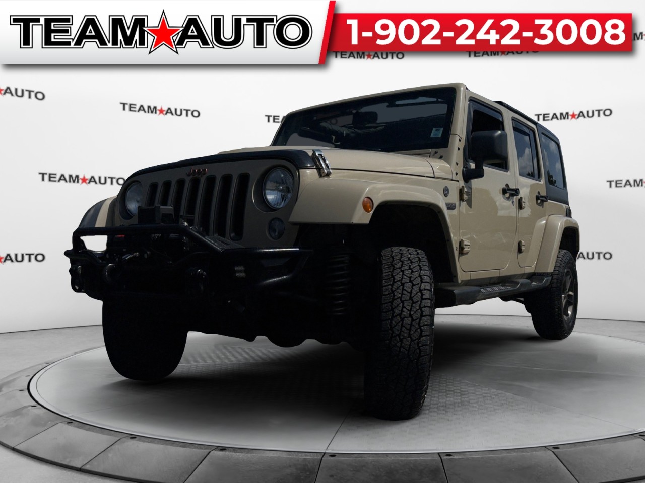 Preowned  Jeep Wrangler Unlimited 75th Anniversary  for sale in Wilmot Nova Scotia