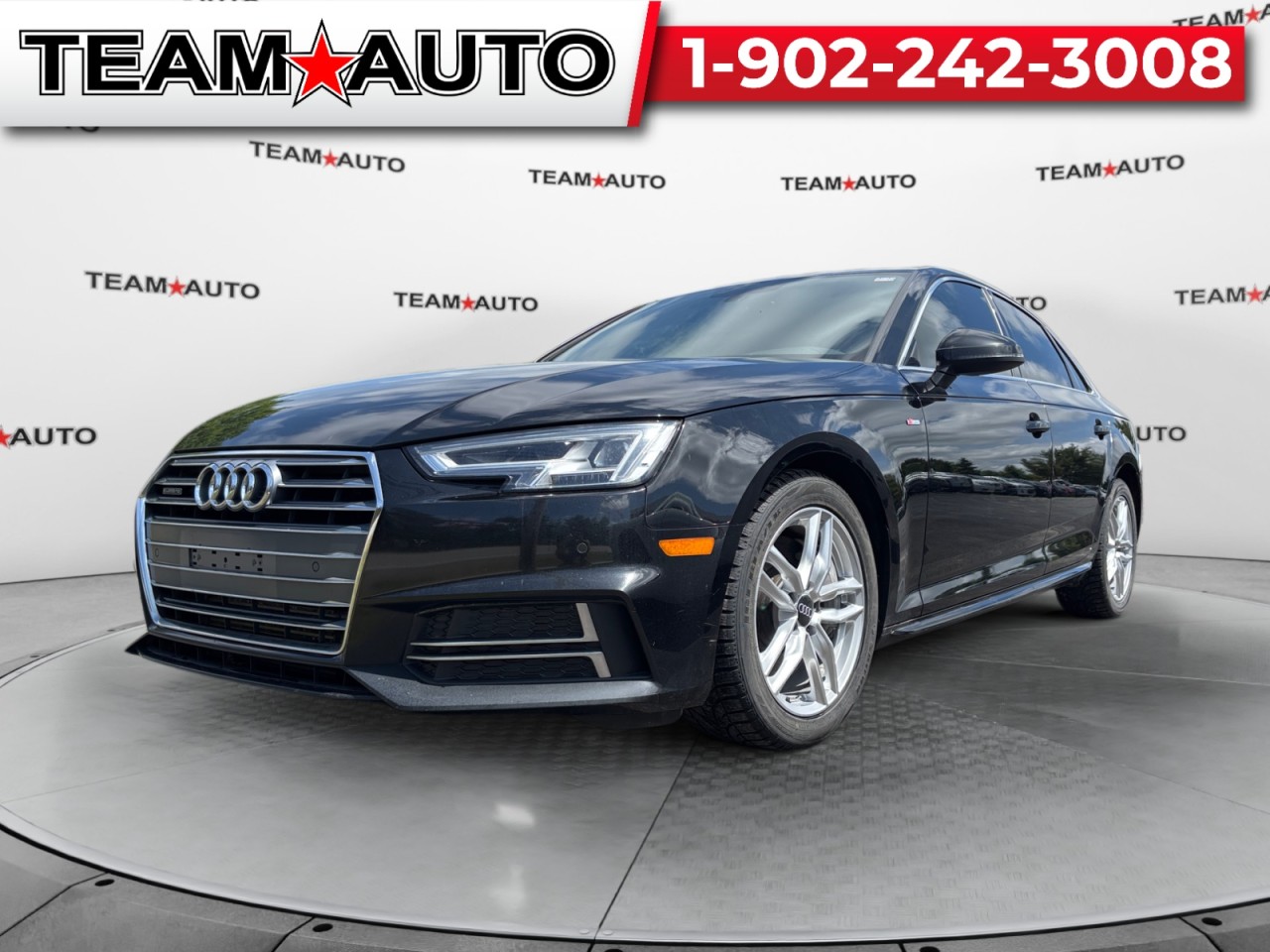 Preowned  Audi A4 Sedan Progressiv  for sale in Wilmot Nova Scotia