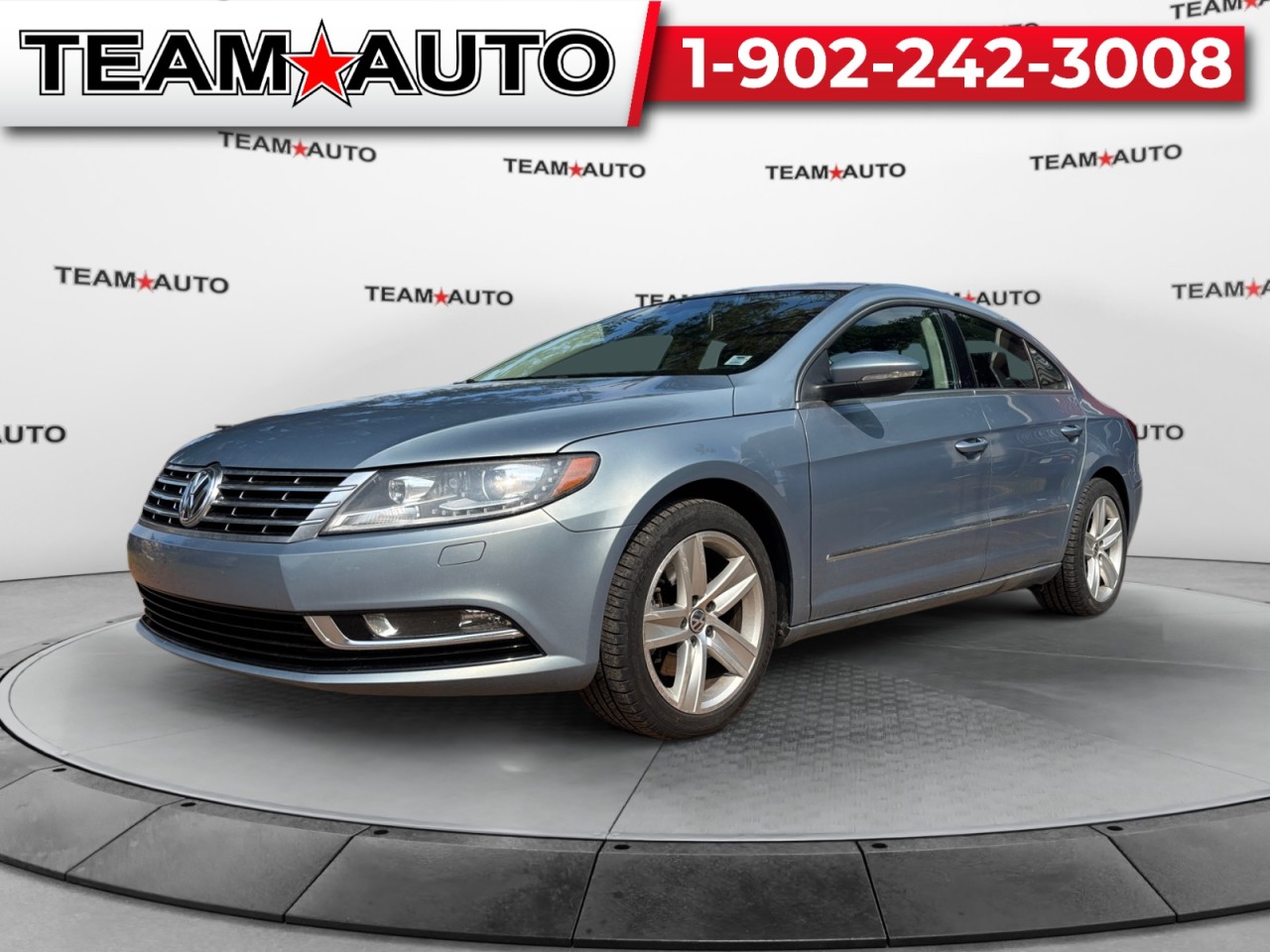 Preowned  Volkswagen CC Sportline Sedan for sale in Wilmot Nova Scotia