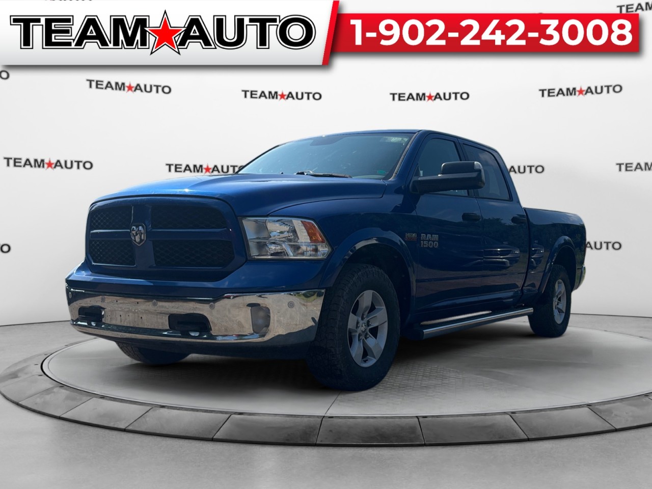 Preowned  Ram 1500 Outdoorsman  for sale in Wilmot Nova Scotia