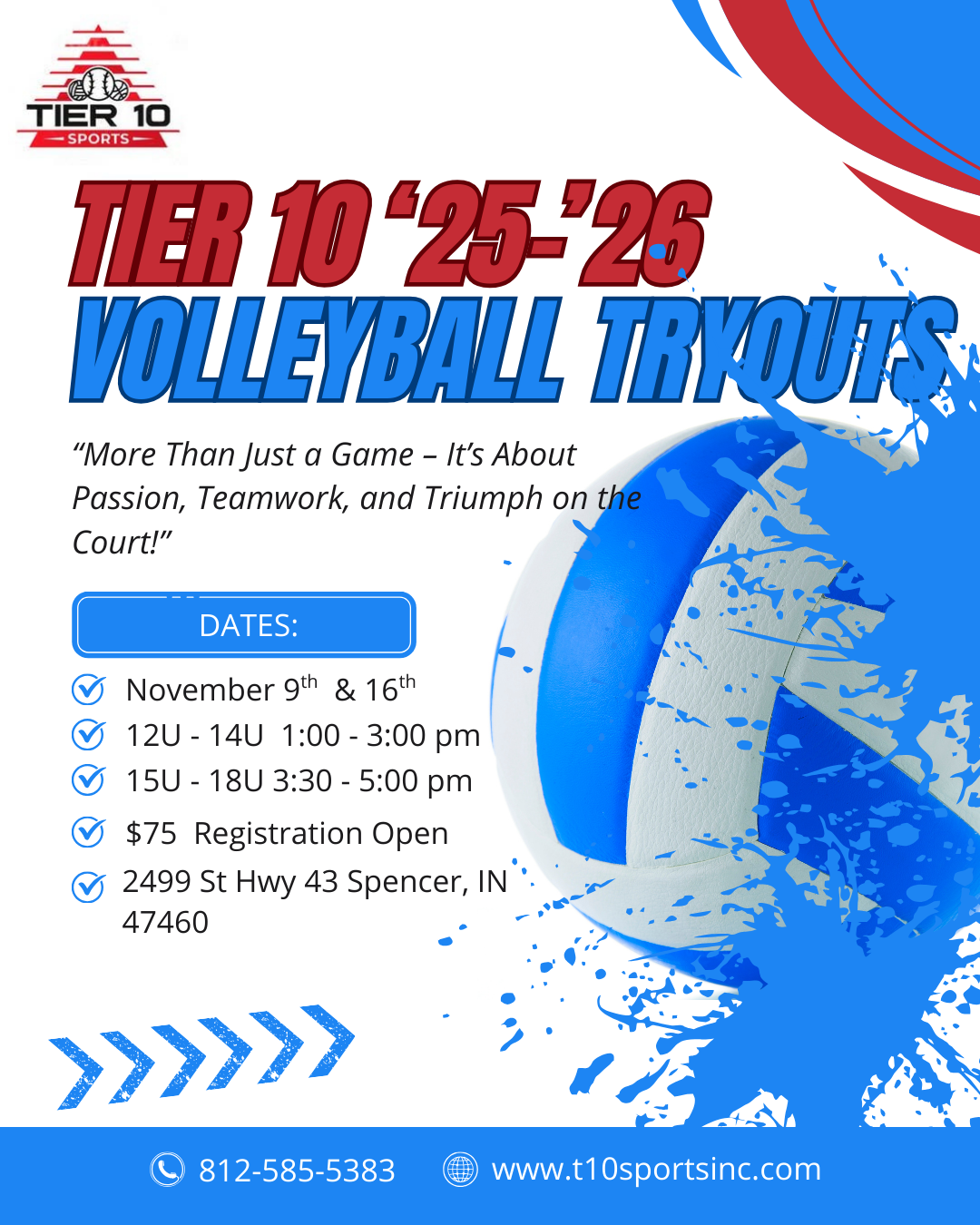 T10 VBC Tryouts 