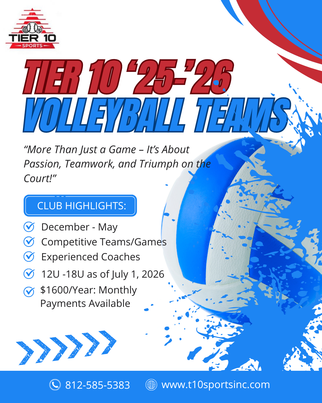 Club Volleyball Teams