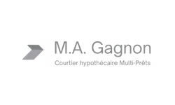 Logo - M.-A. Gagnon Courtier hypothécaire