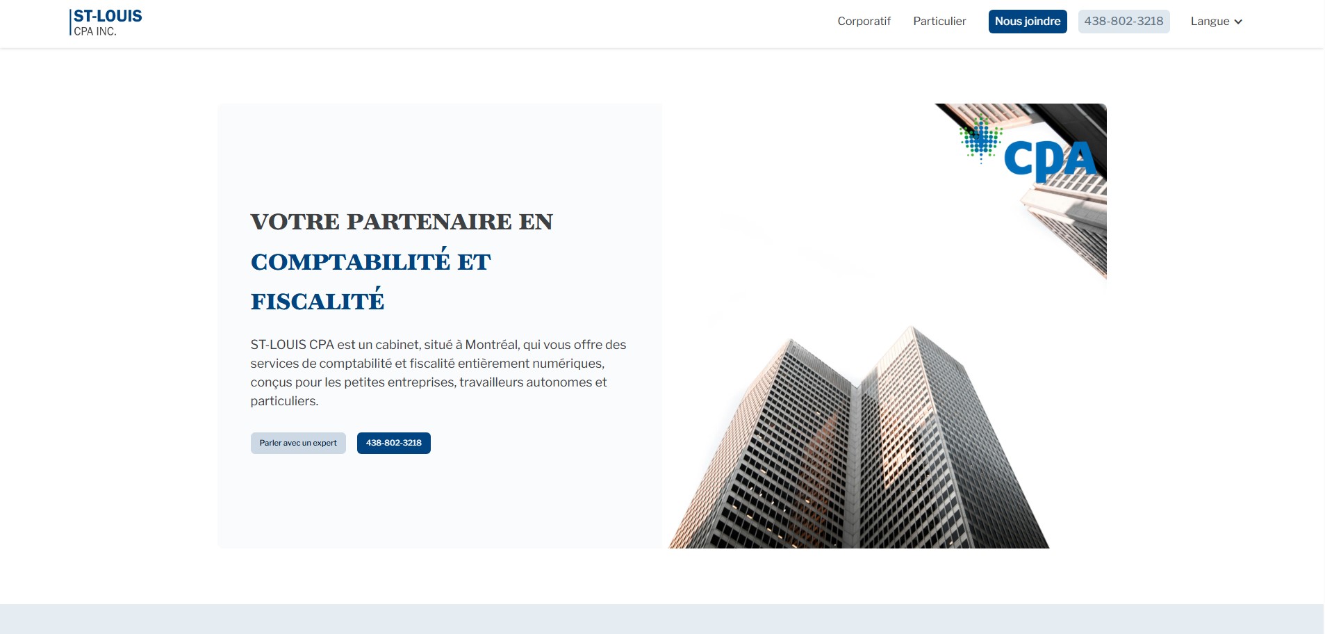 Image du site web