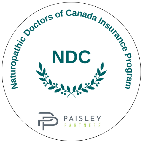 Canadian Association of Naturopathic Doctors Logo