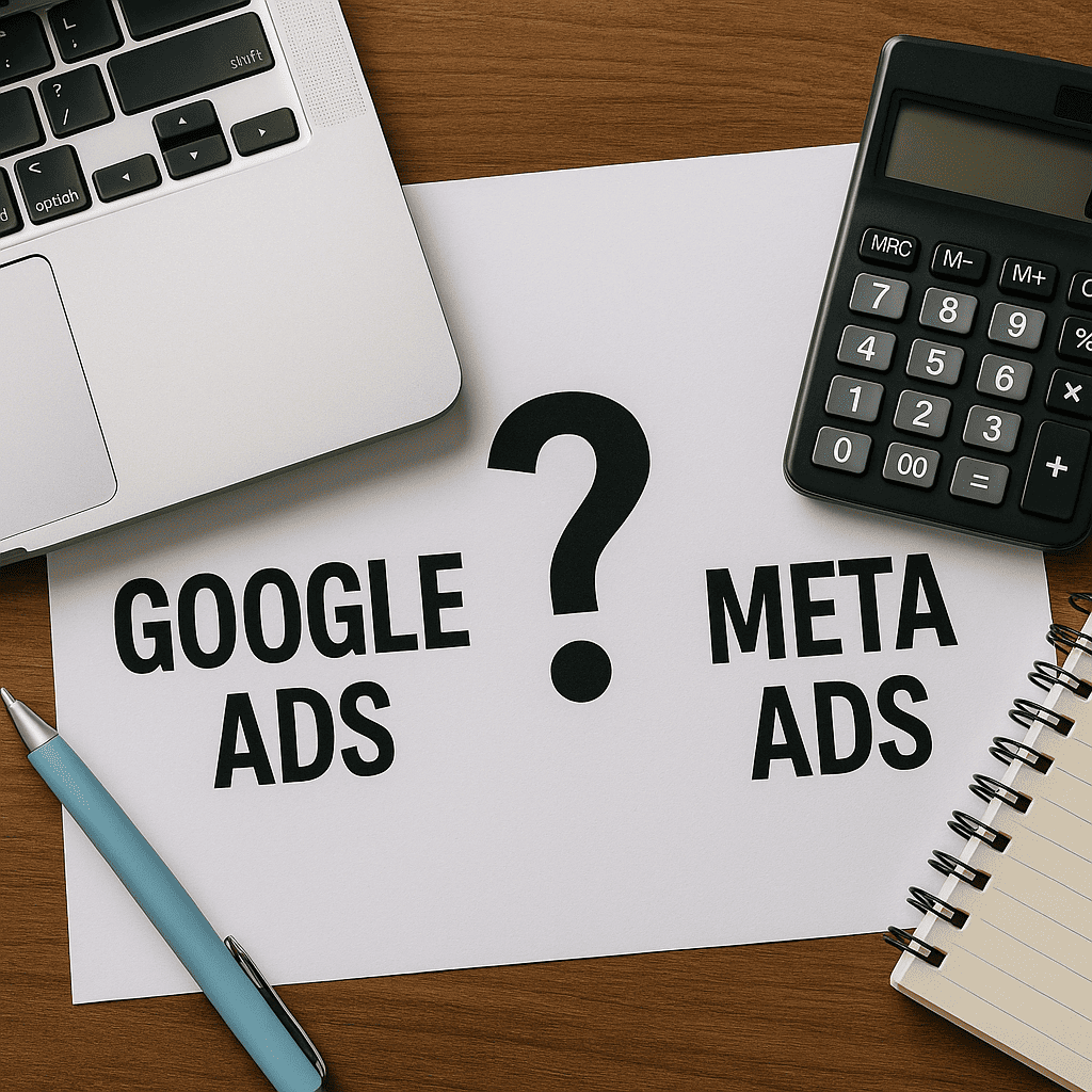 Google Ads or Meta Ads — what will bring more clients to your business?