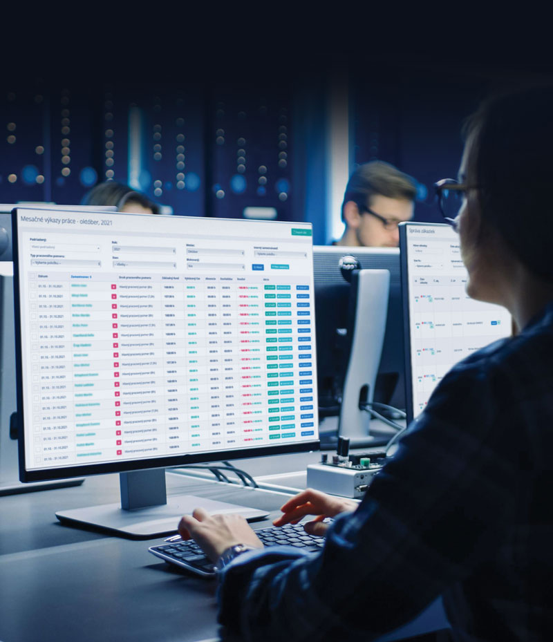 Corpflow.io dla administracji publicznej — indywidualny system frekwencji