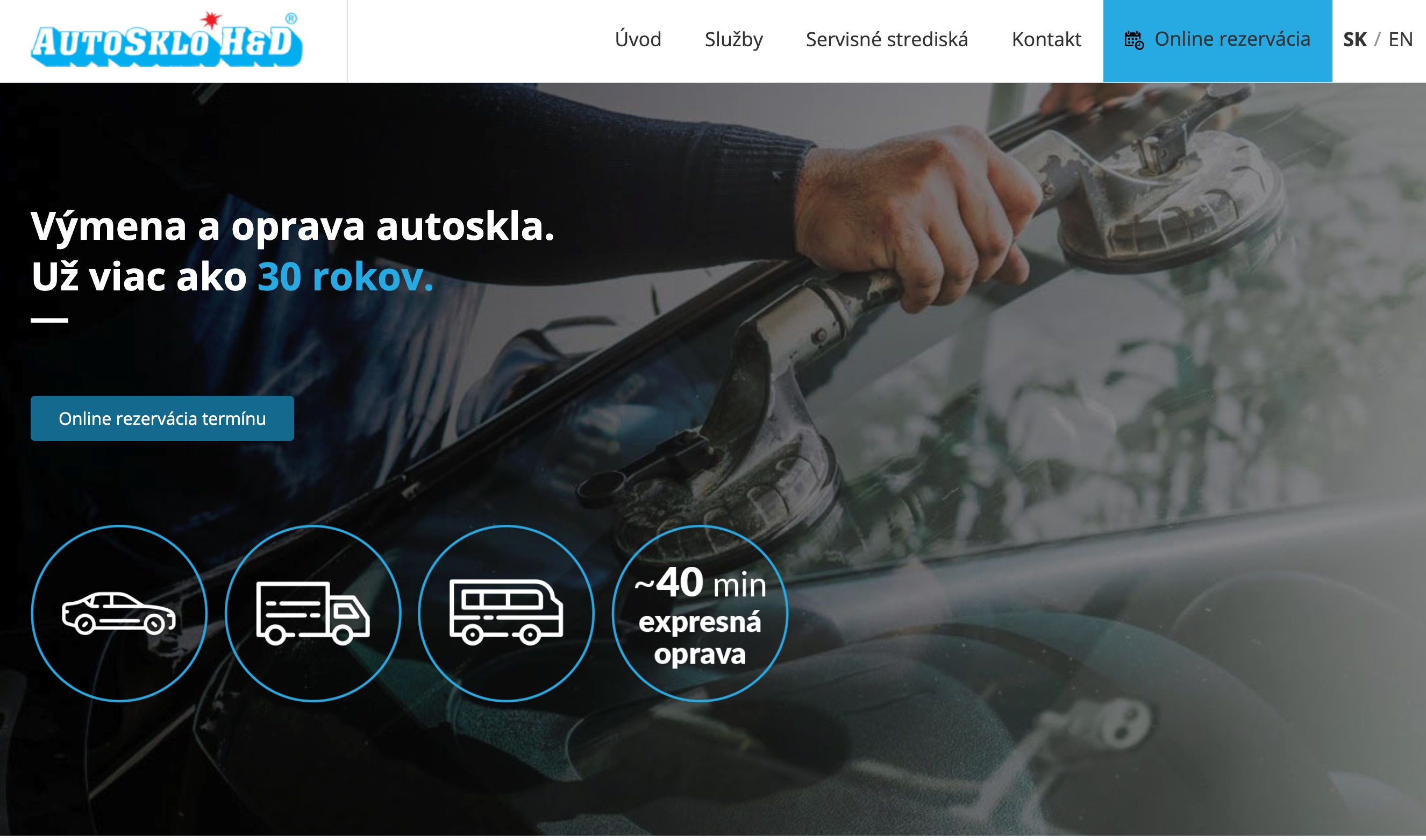 Autosklo.sk – rast online registrácií vďaka výkonnostnému marketingu