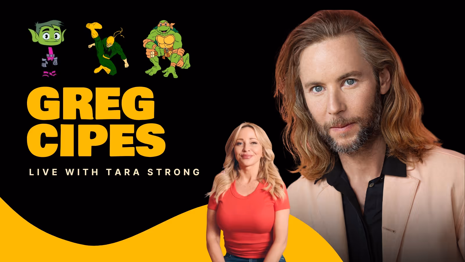 Greg Cipes