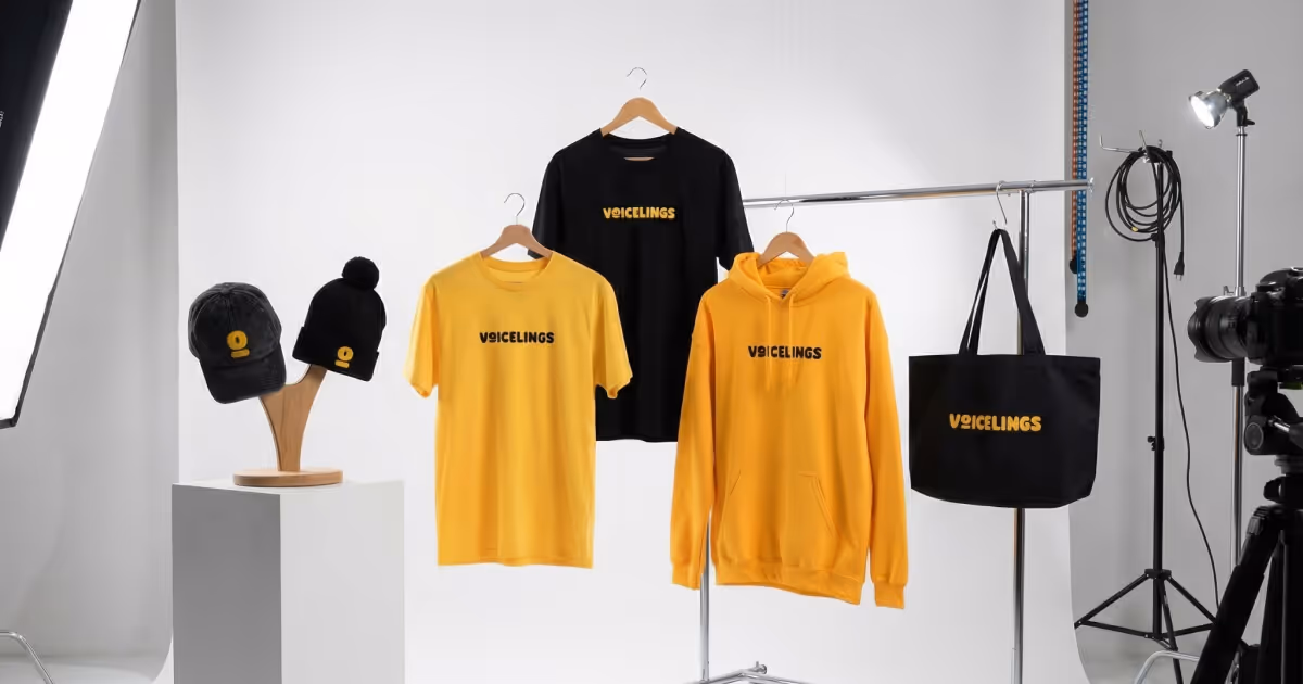 Voicelings merch