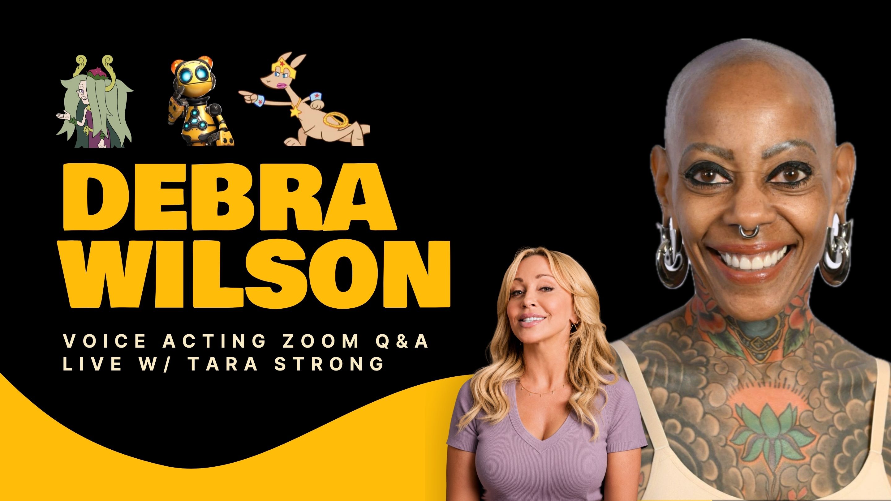 Join Debra Wilson, the voice actress behind Cere Junda in Star Wars Jedi: Survivor, for an exclusive Legends Live session hosted by Tara Strong. Discover her insights on breaking into the industry, bringing unforgettable characters to life in video games and animation, and the techniques that have shaped her remarkable career. This is a rare opportunity to learn from and connect with a true Hollywood legend. See you there!