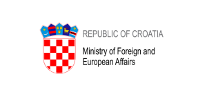 Republic of Croatia logo Ministry of Foreign and European Affairs
