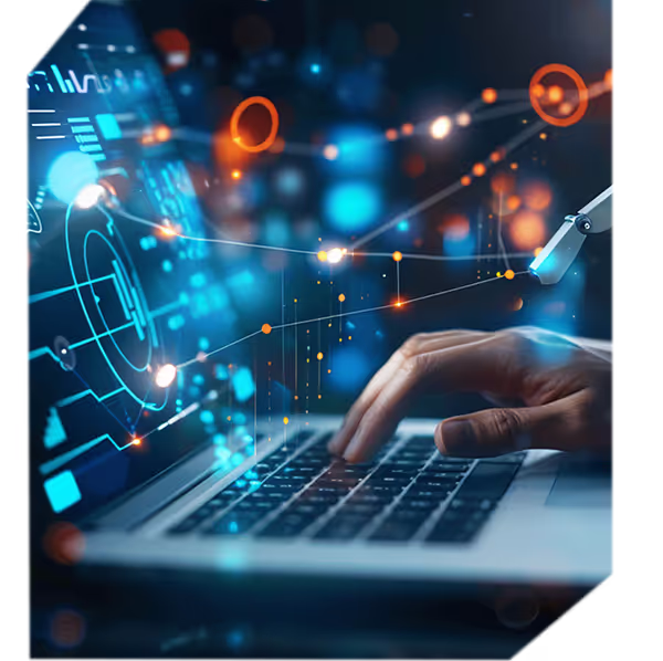 Tecnología avanzada en resolución de disputas en línea con inteligencia artificial.