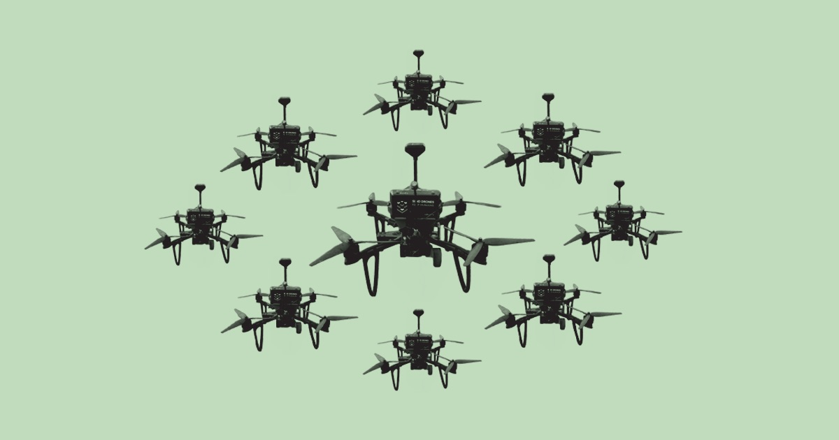 New Drone Software Company On The Nasdaq Soars In IPO Debut
