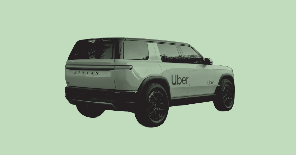 Uber Is Pouring Over A Billion Dollars Into Rivian For Robotaxis