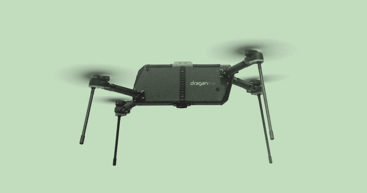 Draganfly and Palladyne AI Partner For Autonomous Drone Technology