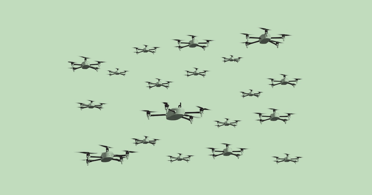 Red Cat Is Buying A Drone Swarm Software Company
