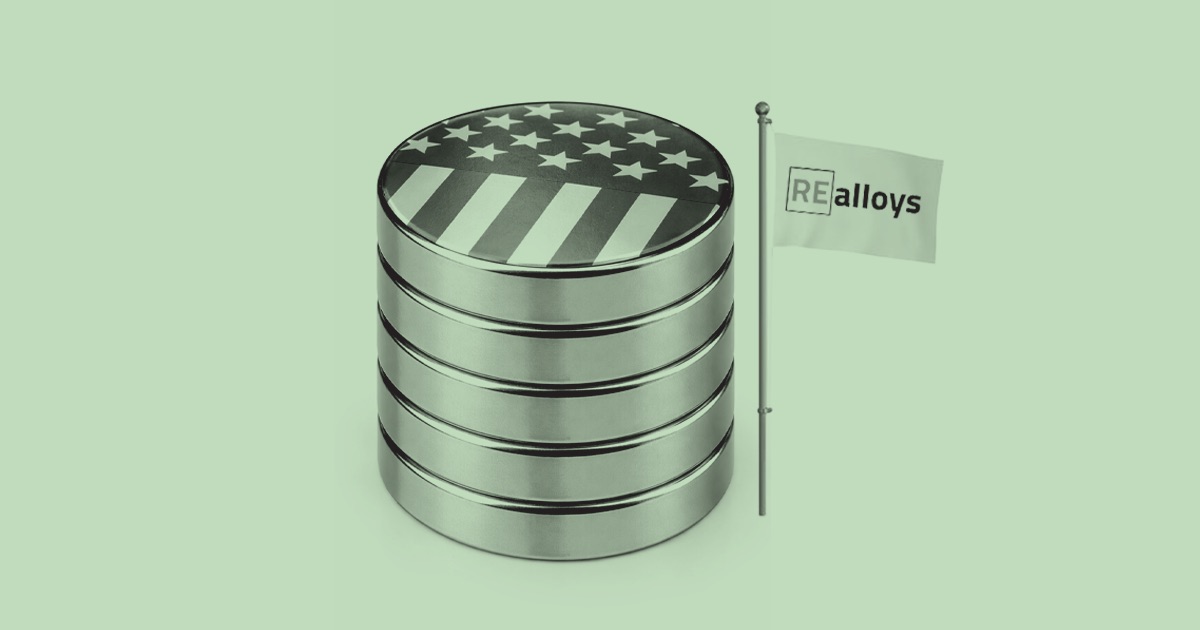 Pentagon Veteran Joins REalloys For Rare Earth Magnet Dominance