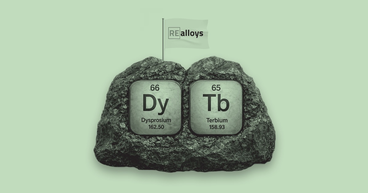 REalloys Secures Offtake From America's Highest Grade Rare Earth Deposit