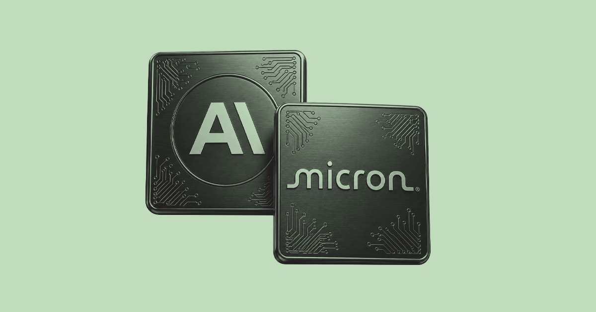 Micron and Anthropic Form New Partnership For AI Memory | The New Money