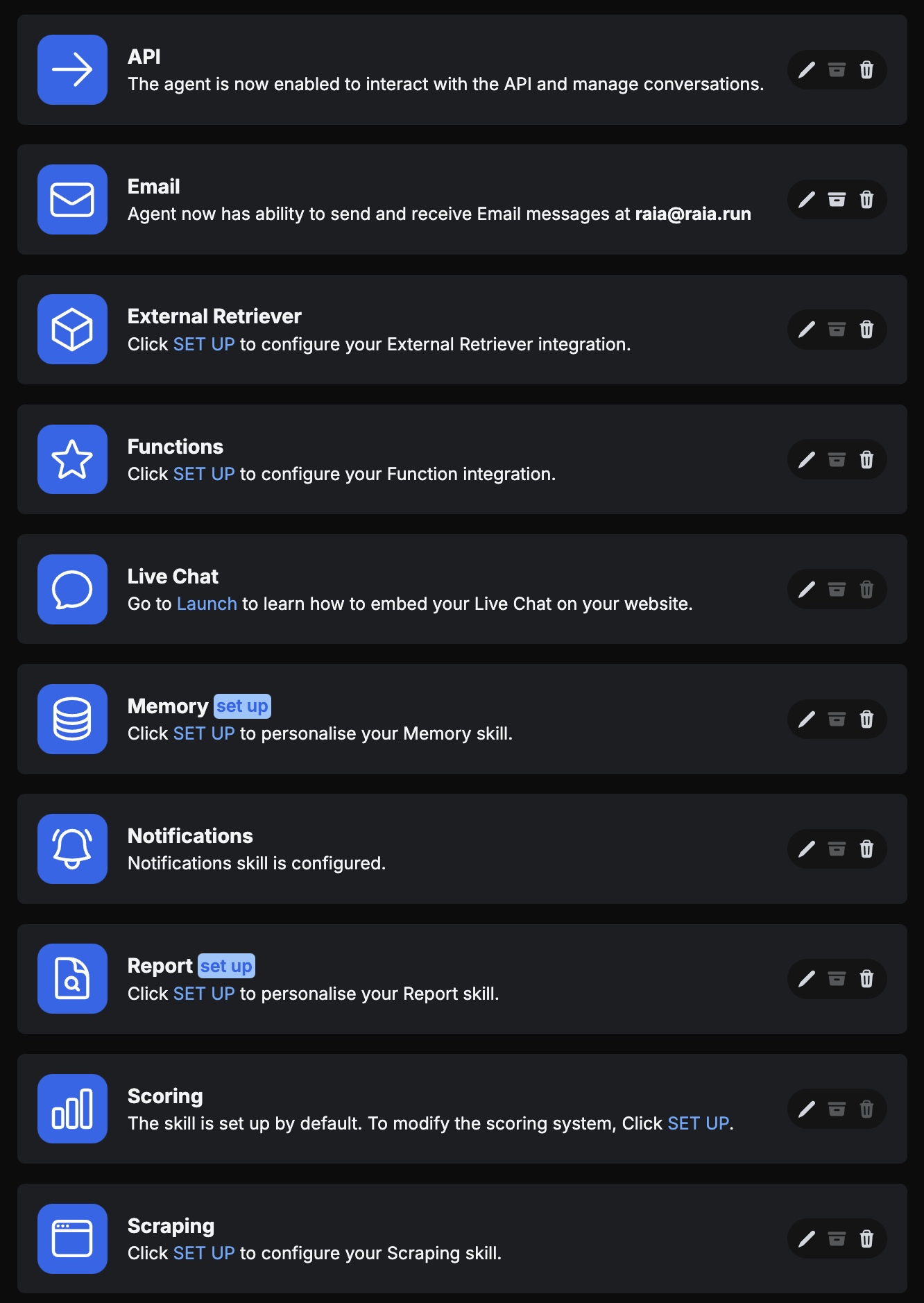 AI Agents Platform
