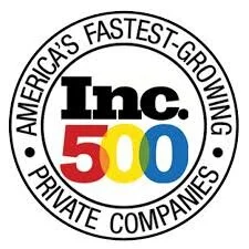 America's fastest Growing Private Companies logo top 500