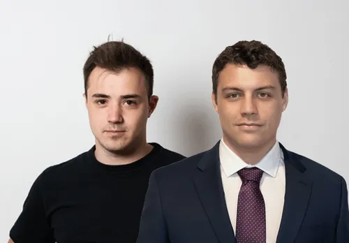 Virtustant co-founders Erik Reid and Kevin Wright