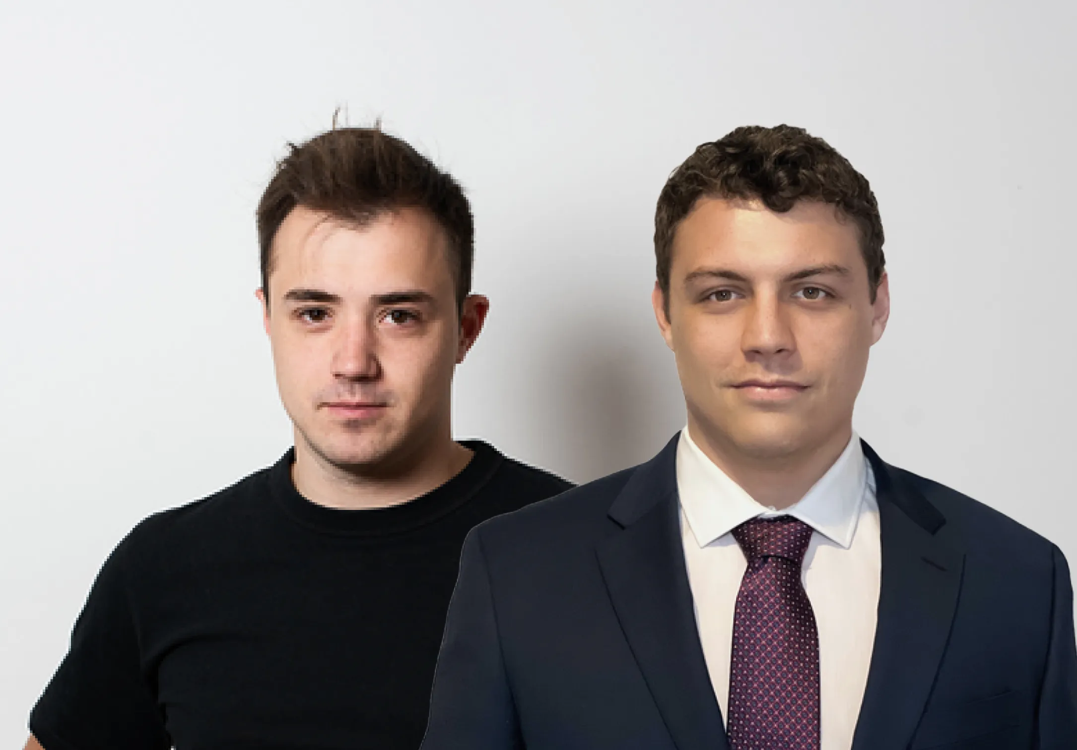 Virtustant cofounders Erik Reid and Kevin Wright