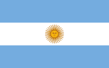 Flag of Argentina