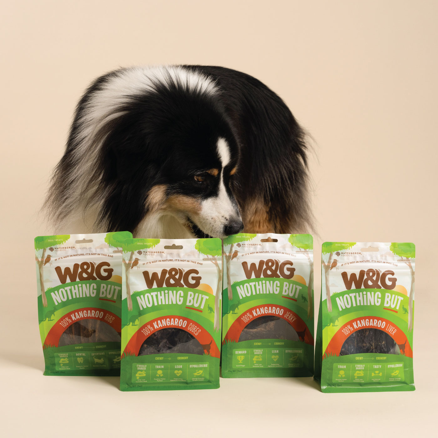 Nothing But Australia in a bag