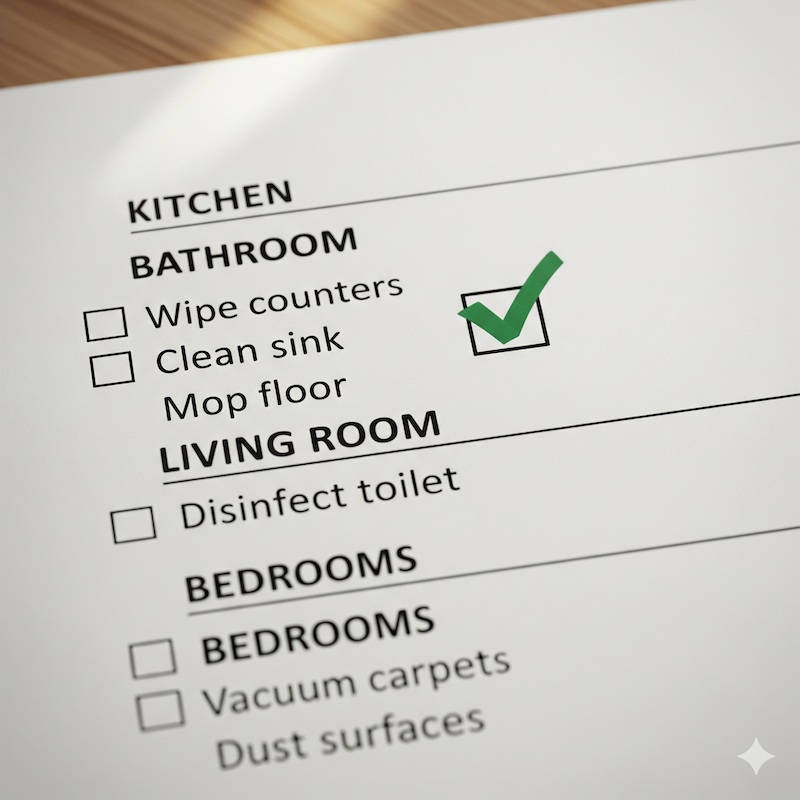 Boost Your Bookings: Crafting the Ultimate Guest-Ready Cleaning Checklist