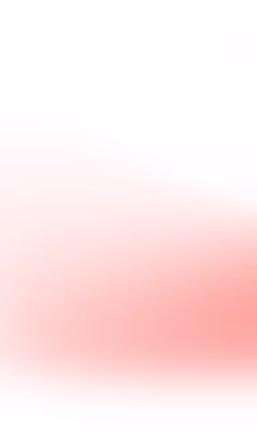 Abstract gradient background fading from white at the top to soft pink at the bottom.