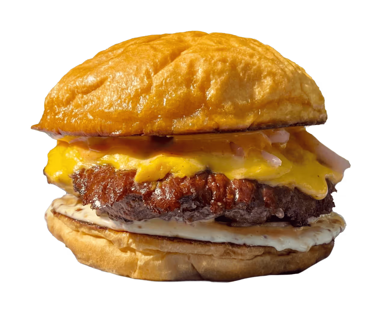 OG. Grass-fed double smash-burger