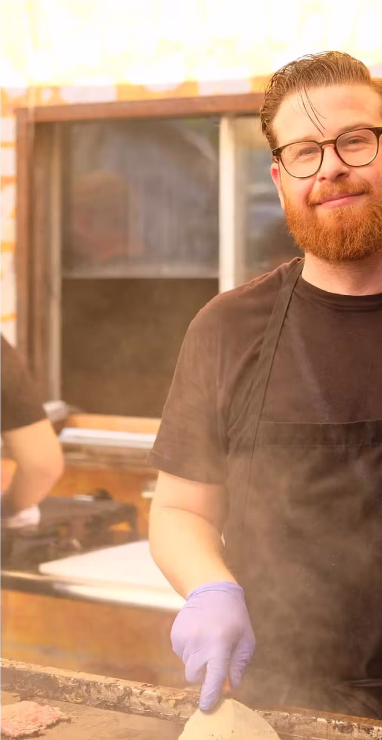 Alan Yellent, founder of Goldburger