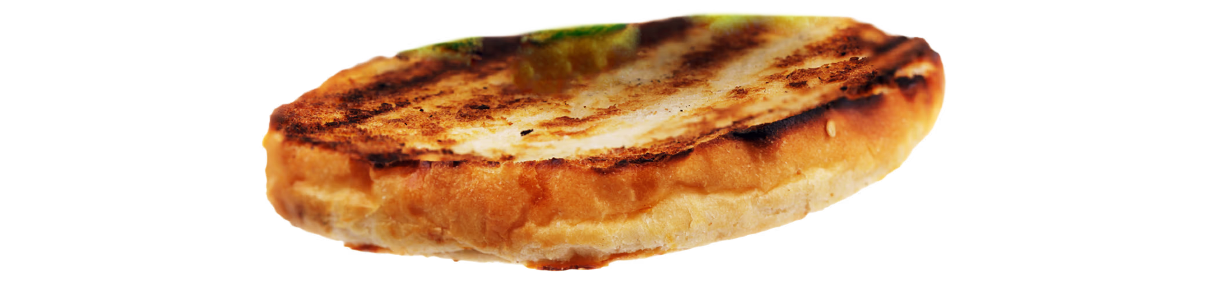Bottom bun of Goldburger