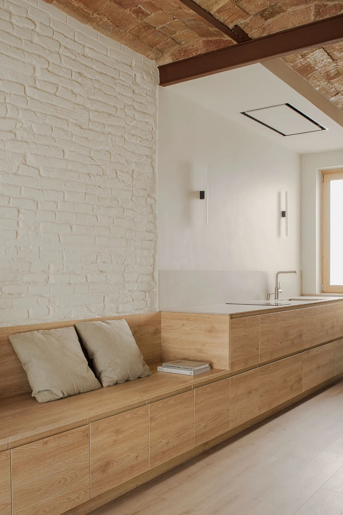 Vista de la cocina del proyecto Provença