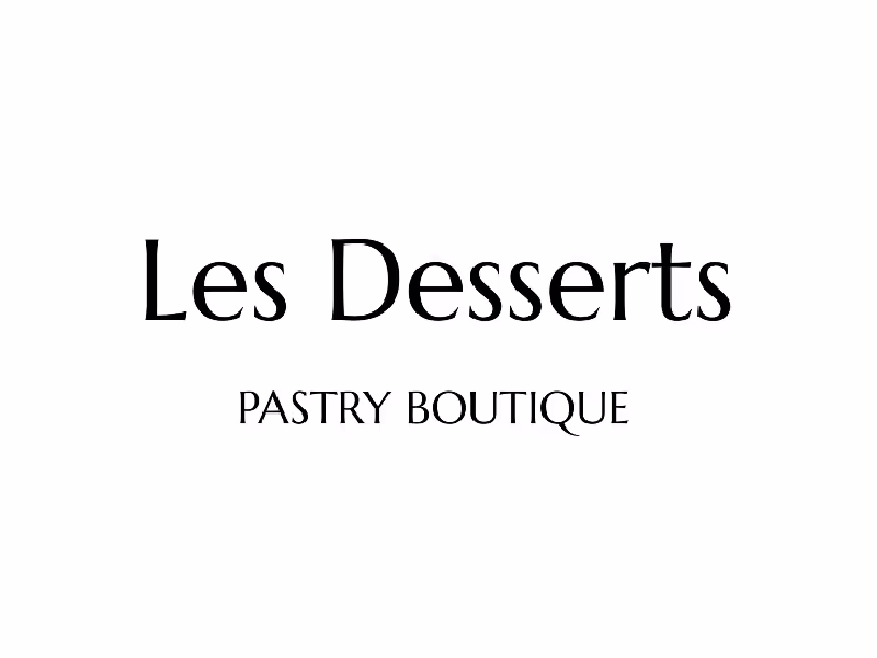 Les Desserts