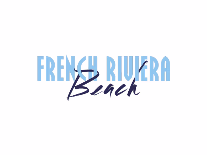 French Riviera Beach