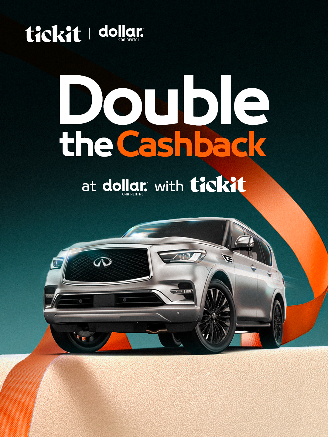 Dollar Car Rental - Double the Cashback Promotion