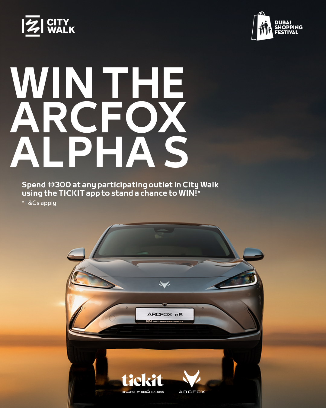 Spend and Win Raffle Promotion