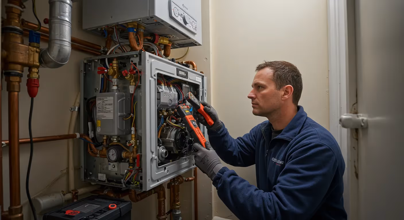 Boiler Repair in Eden, UT | Royal Plumbing, Heating & Air Conditioning