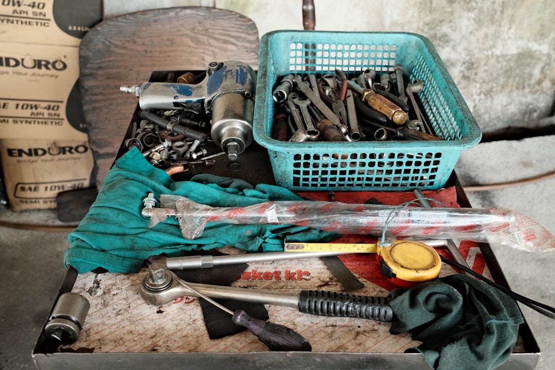 Tools for blower motor repair - blower motor repair
