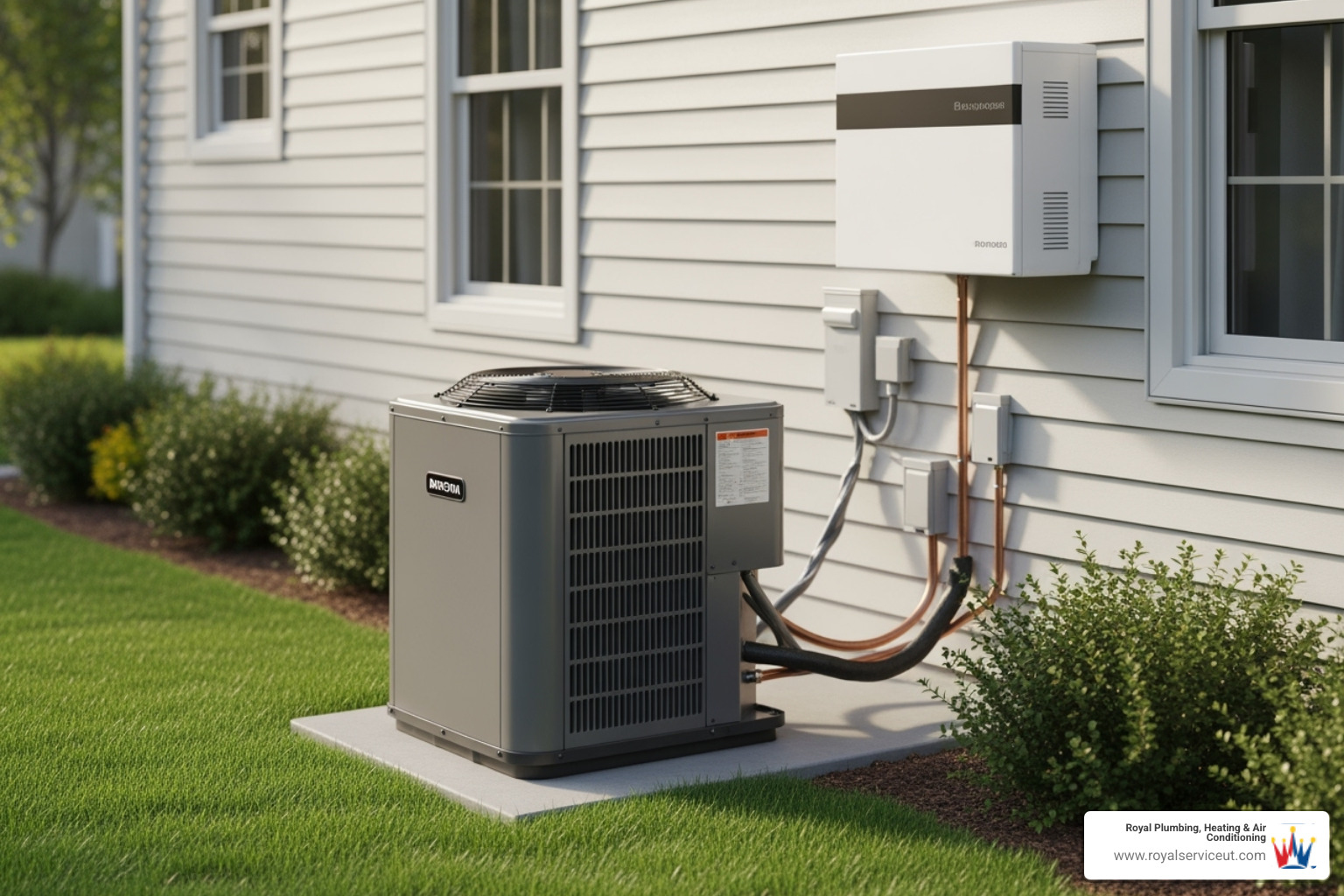 different AC units (central, ductless) - air conditioning repair salt lake city ut