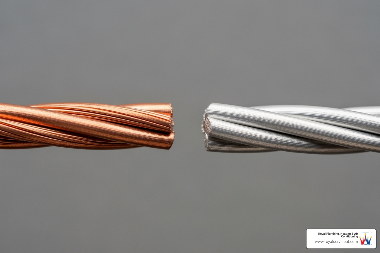 comparing aluminum wiring to copper wiring - electrical wiring problems