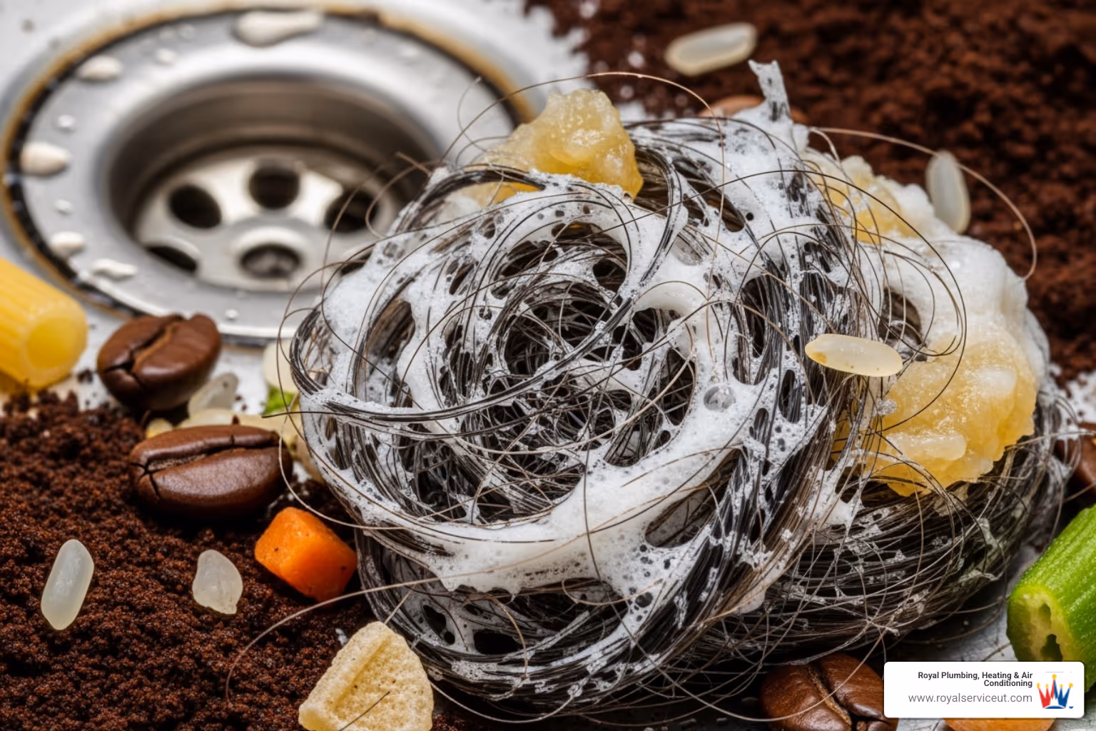 common clog culprits - Clogged sink service