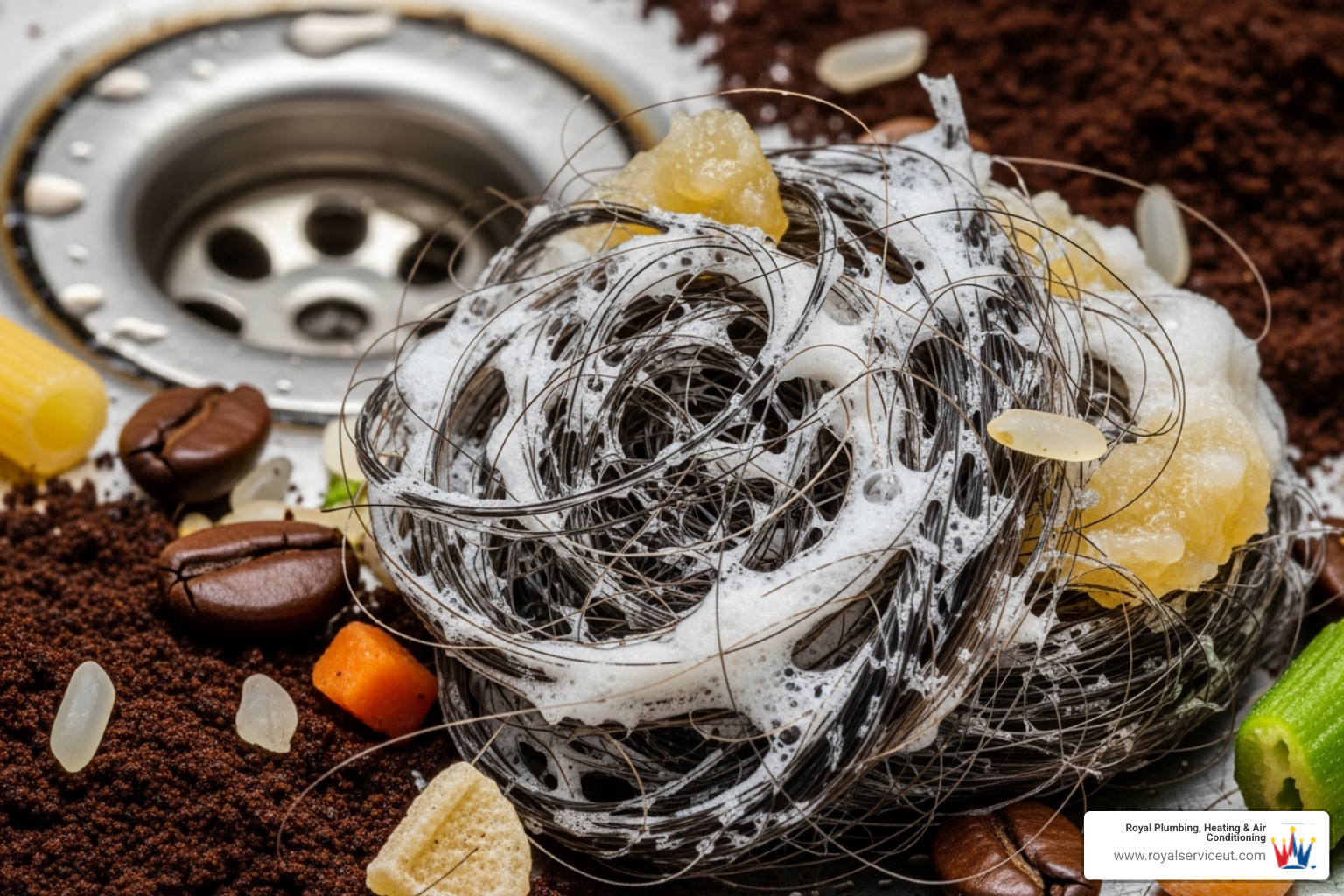 common clog culprits - Clogged sink service