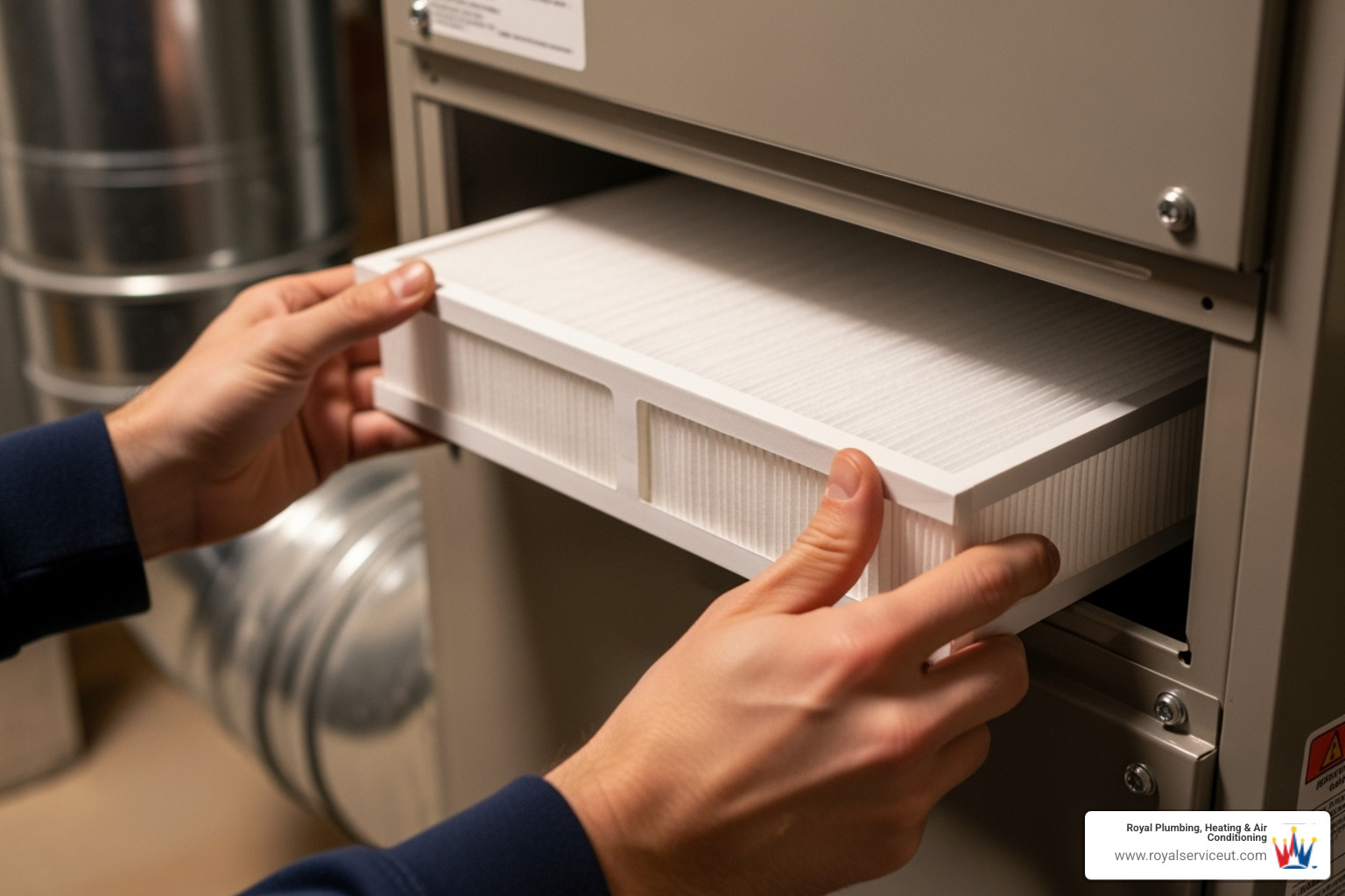 homeowner changing a clean air filter - heat pump repair brigham city ut homeowner changing a clean air filter - heat pump repair brigham city ut